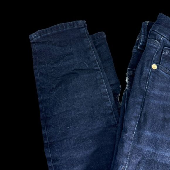 Good American Good Legs High Rise Skinny Jeans Sz 26 - Picture 3 of 9